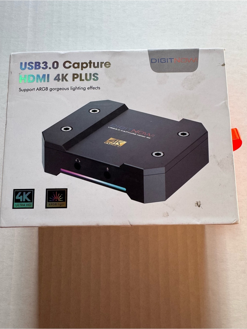 USB 3.0 HDMI 4K Capture Device - Black